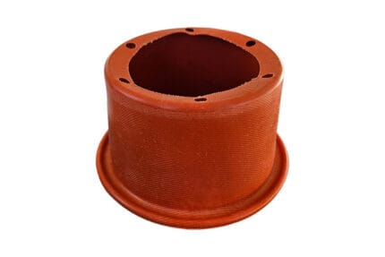 Membrane a déroulement SILICONE toilé